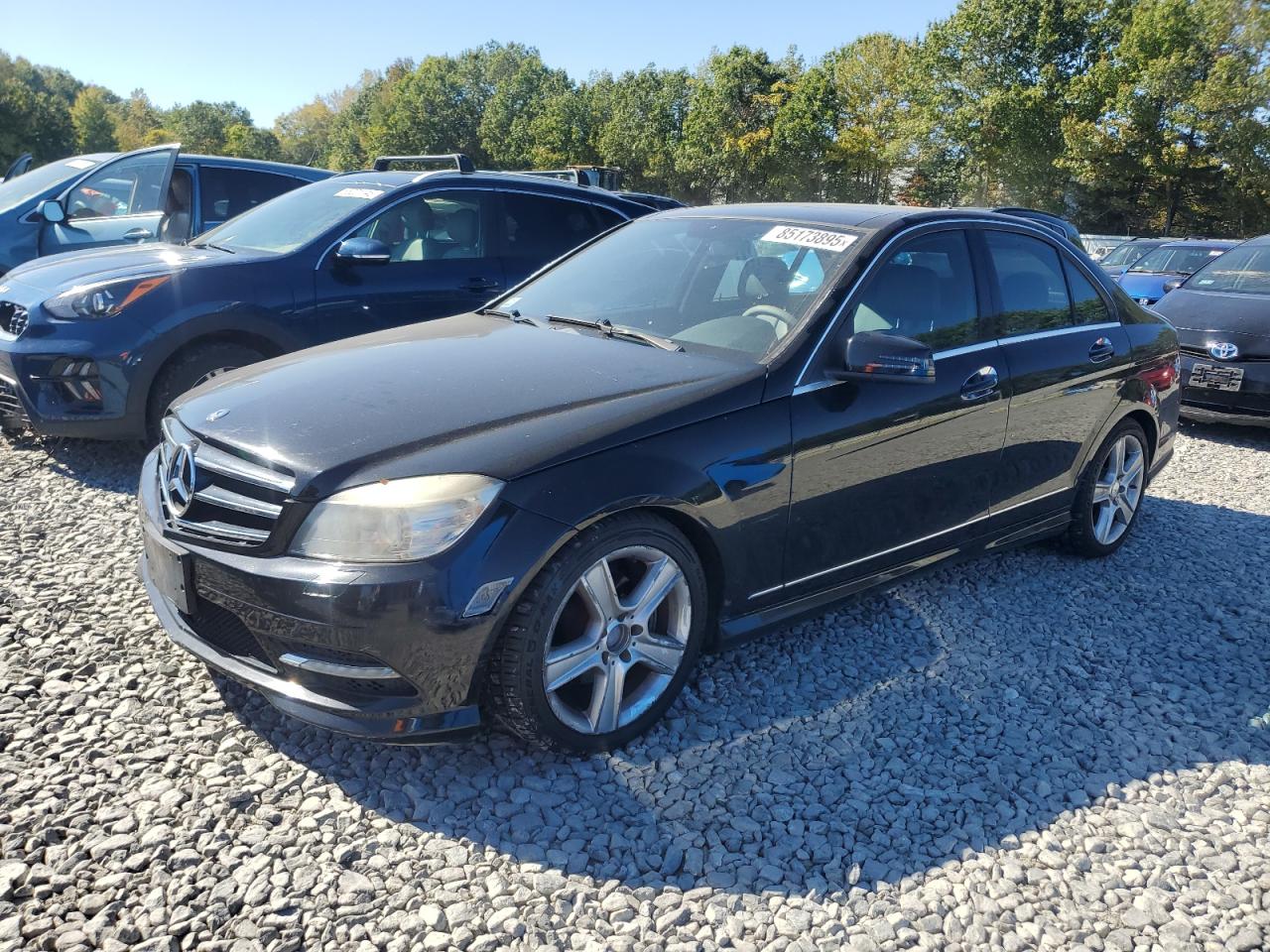 MERCEDES-BENZ C-CLASS 300 4MATIC