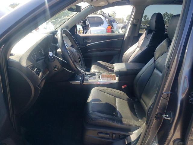 2017 ACURA MDX TECHNOLOGY 5FRYD4H58HB038778