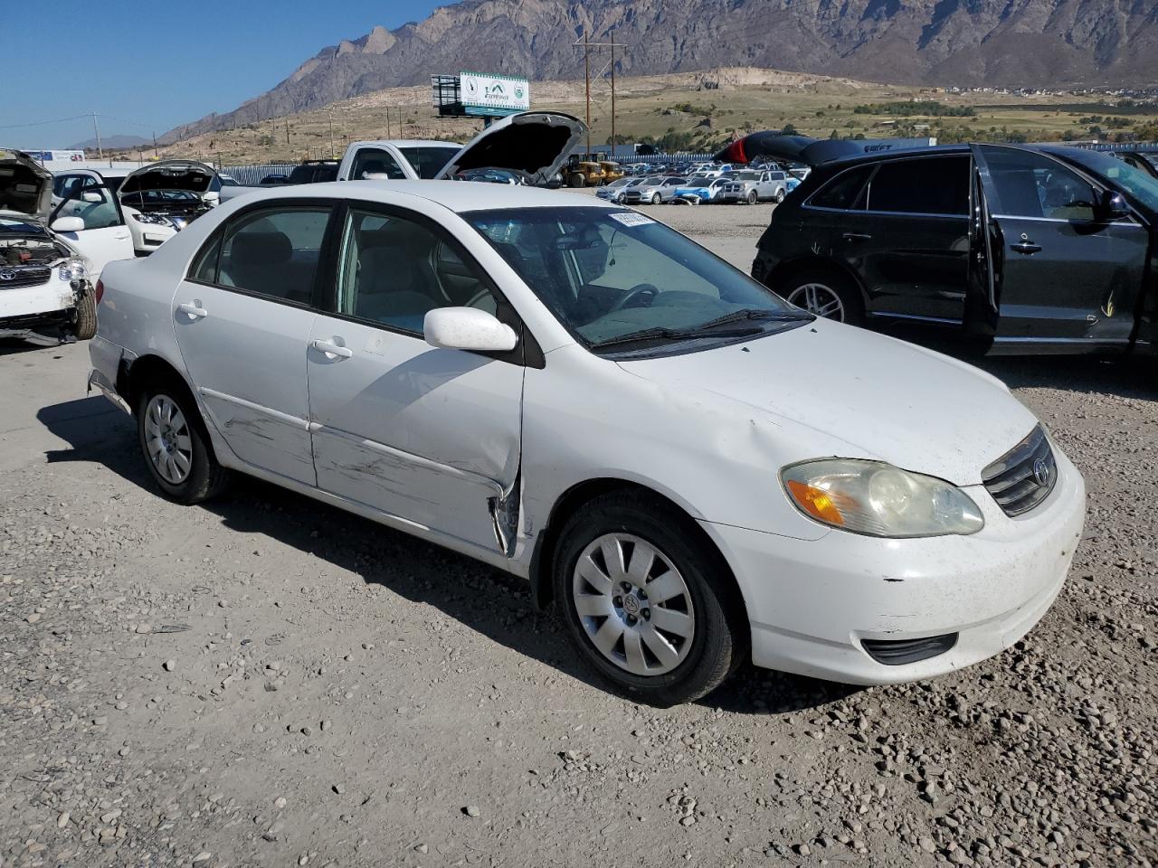 Lot #3297319381 2004 TOYOTA COROLLA CE