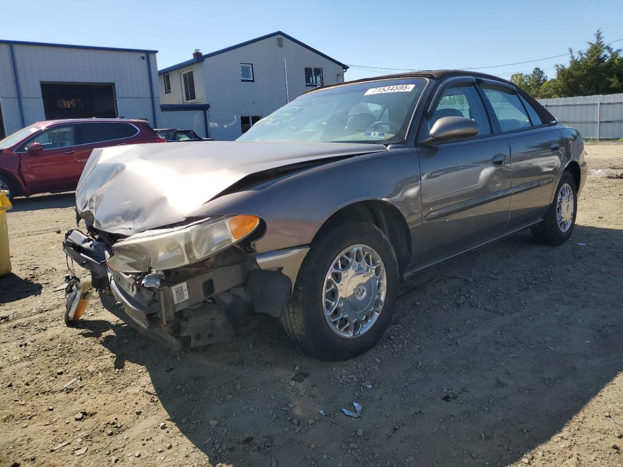  Salvage Buick Century