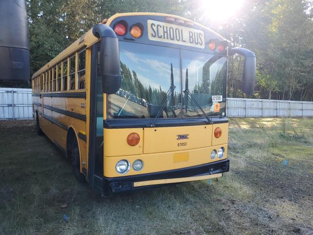 Global Auto Auctions: 2009 THOMAS SAF-T-LINER HDX