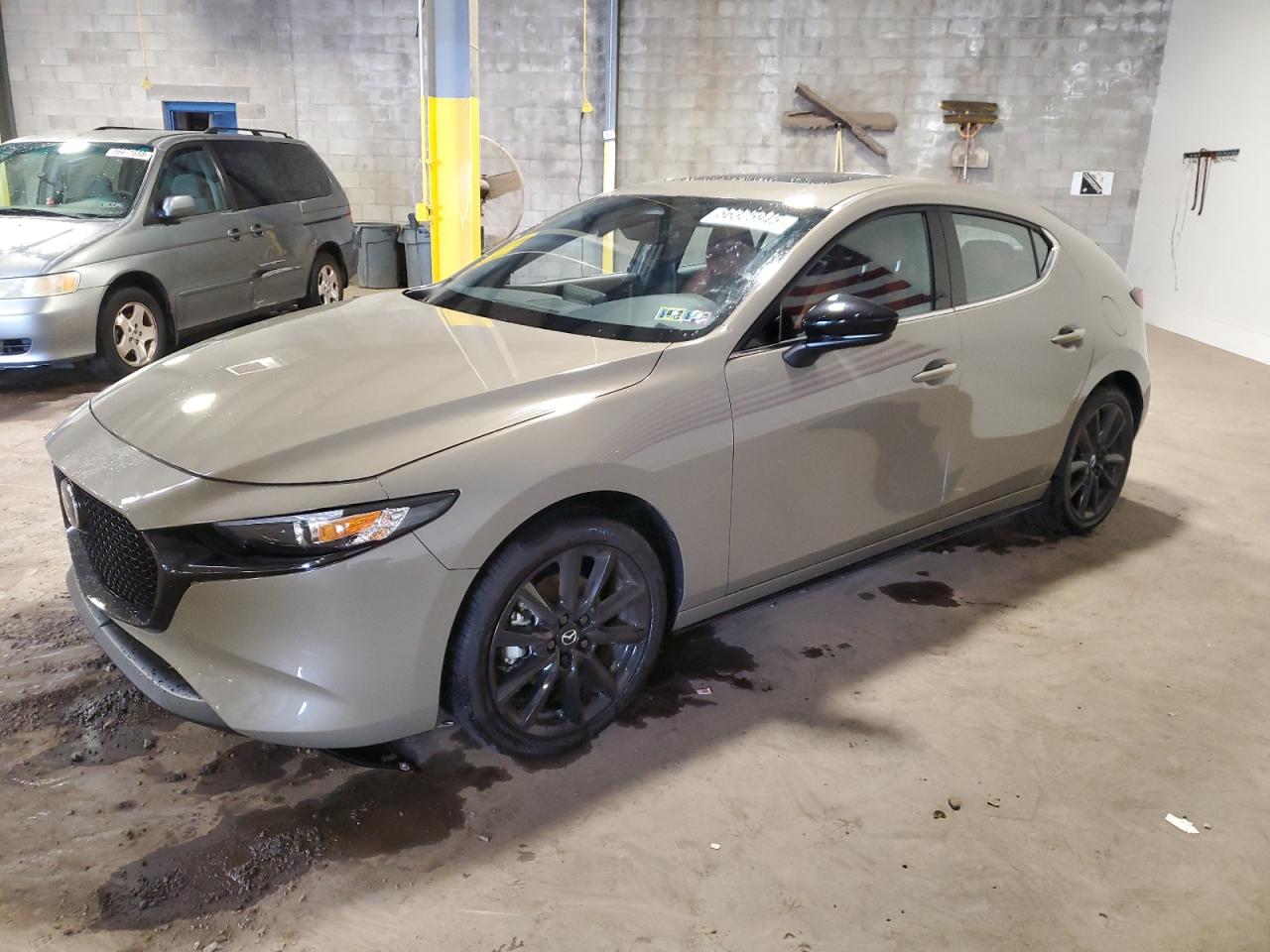 MAZDA 3 CARBON TURBO