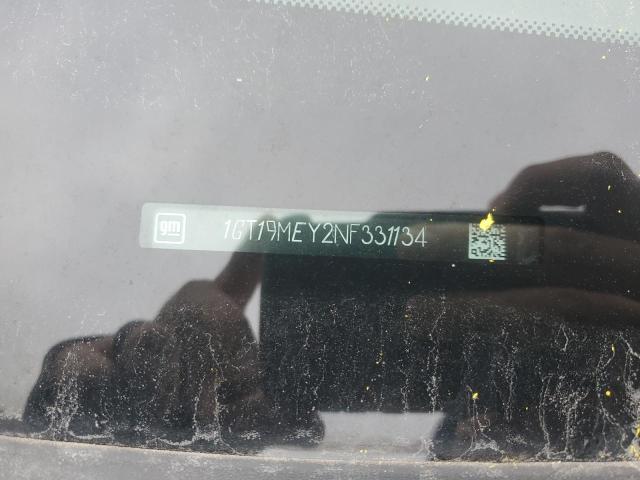 2022 GMC SIERRA K25 1GT19MEY2NF331134