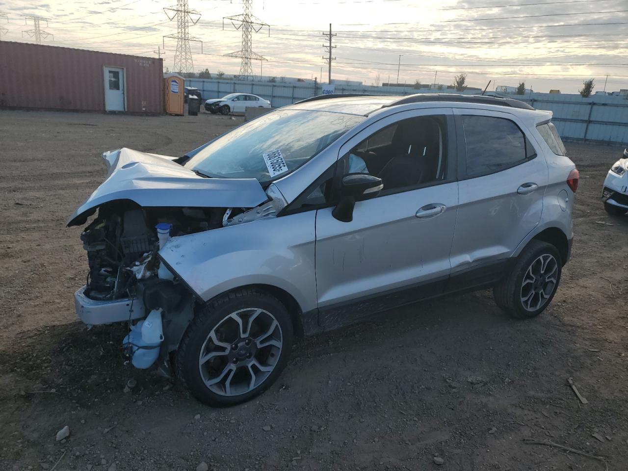 Lot #3294586038 2020 FORD ECOSPORT S