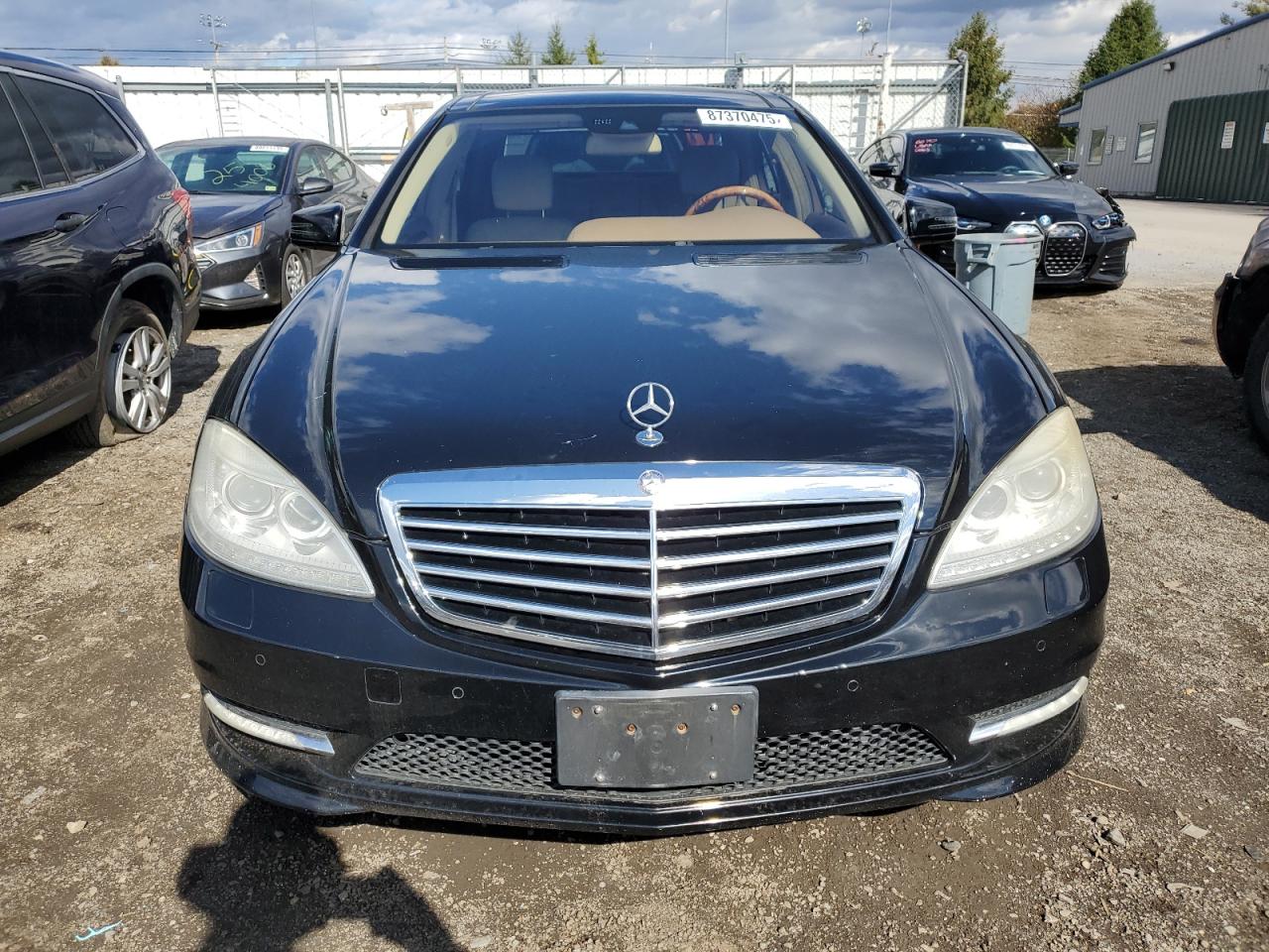 MERCEDES-BENZ S-CLASS 550 4MATIC