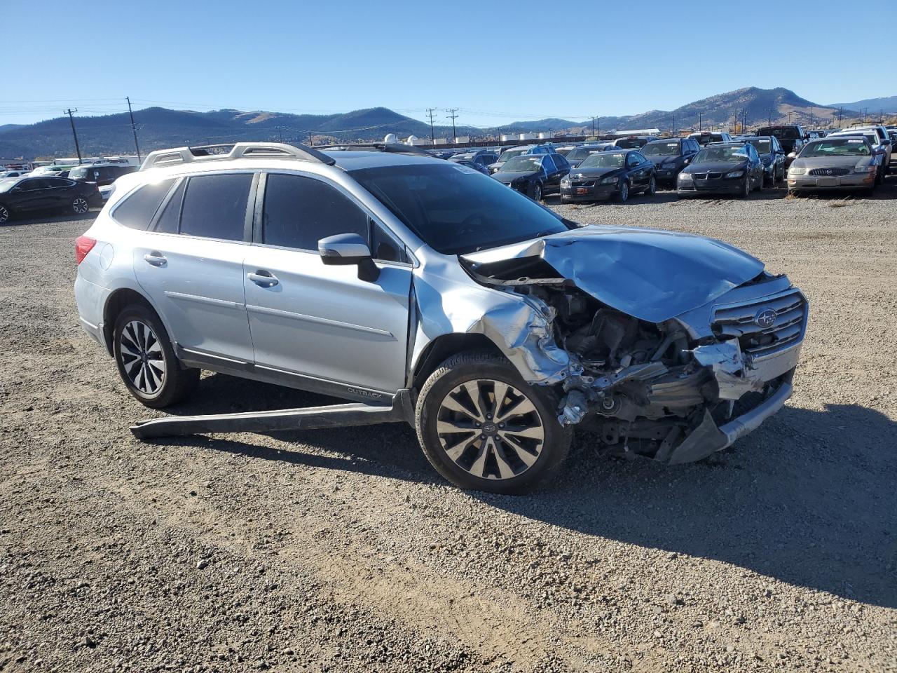 SUBARU OUTBACK 2.5I LIMITED