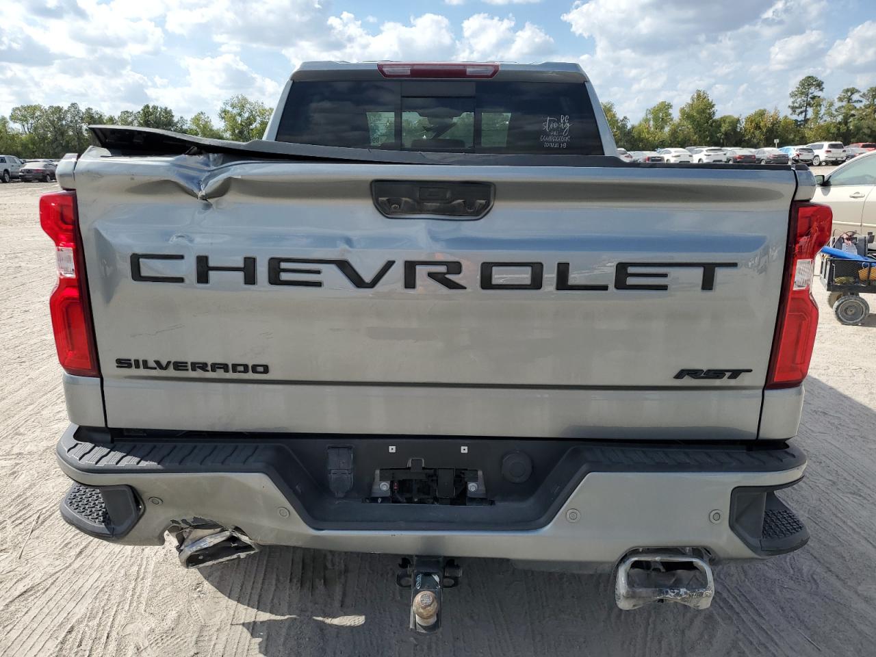 CHEVROLET SILVERADO K1500 RST