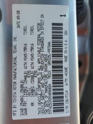 2021 TOYOTA TACOMA DOU #3290324958