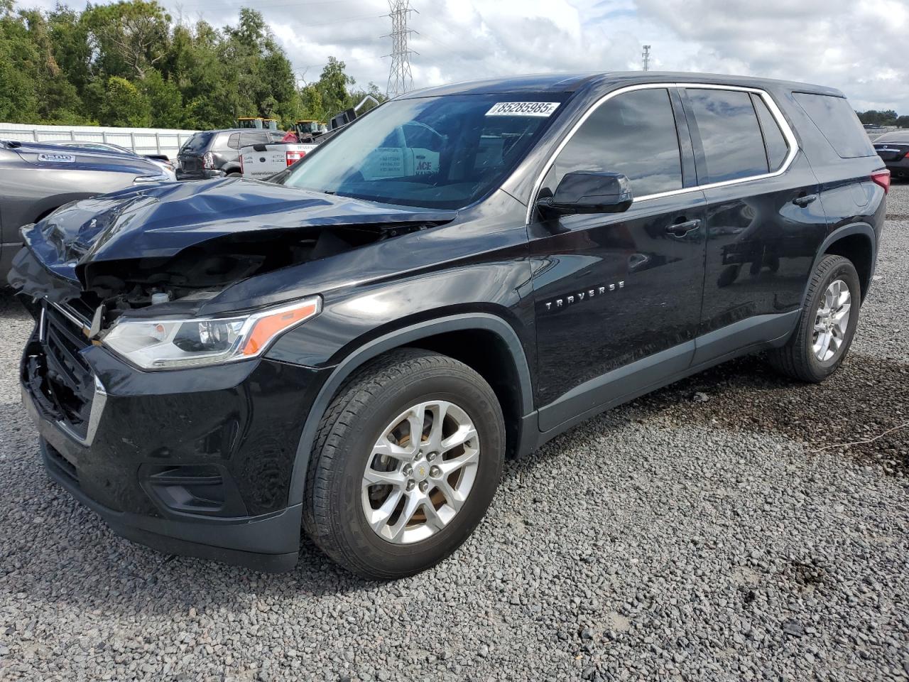 CHEVROLET TRAVERSE LS