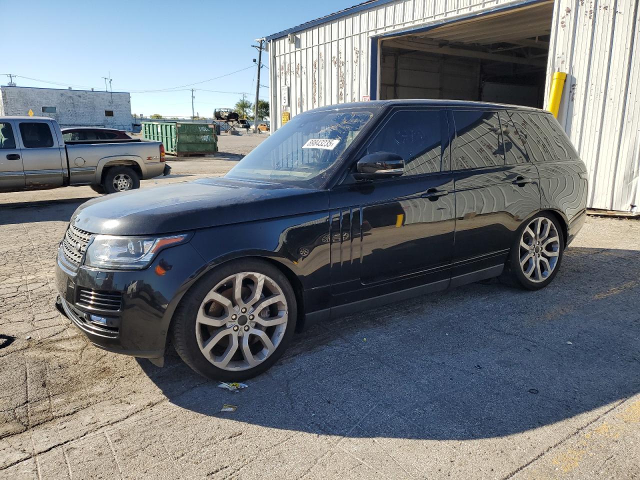 LAND ROVER RANGE ROVER SUPERCHARGED