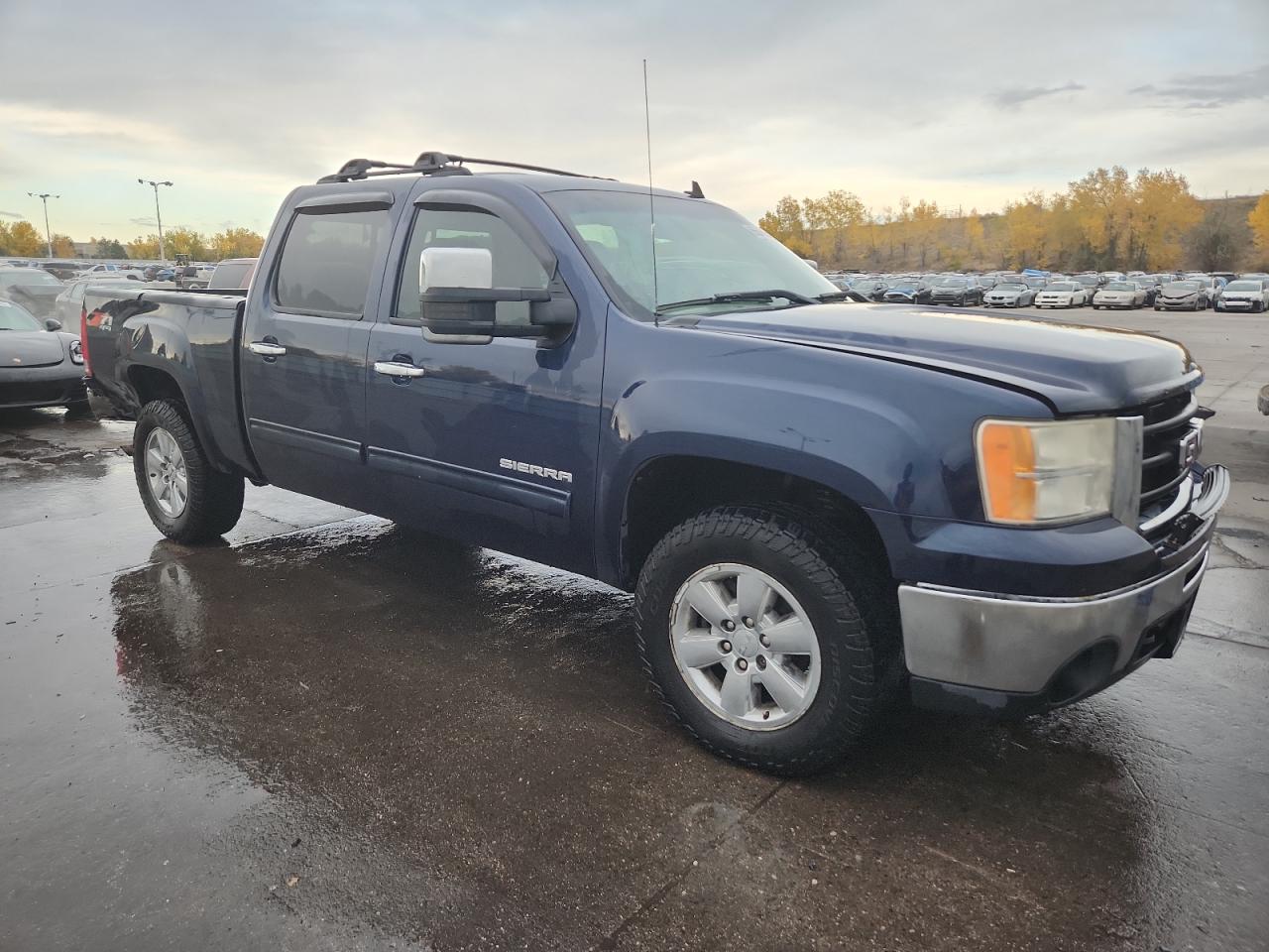 GMC SIERRA K1500 SLT