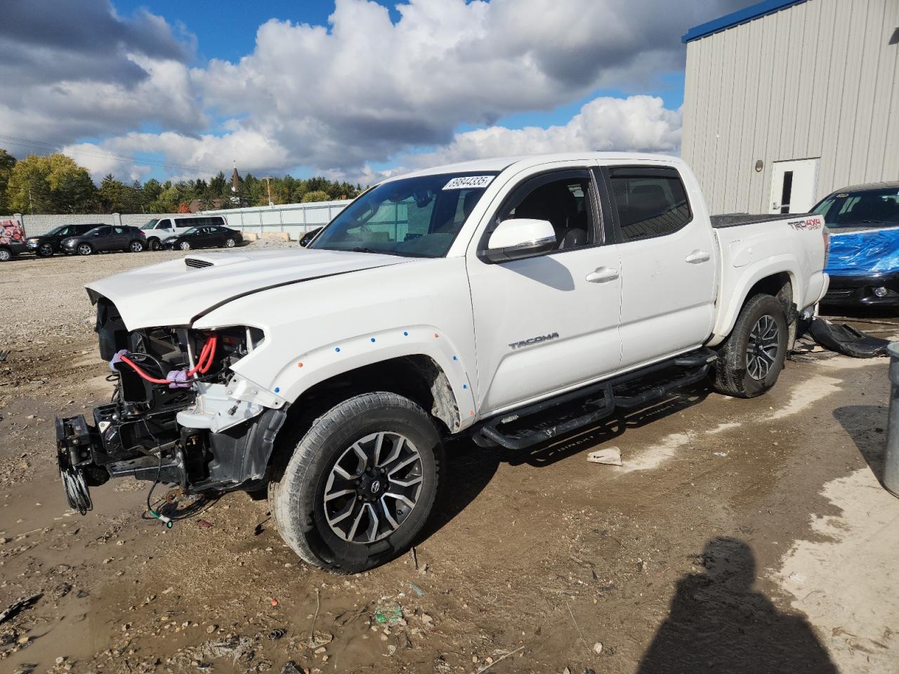 TOYOTA TACOMA DOUBLE CAB