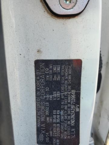 2015 KIA SOUL KNDJN2A28F7139648