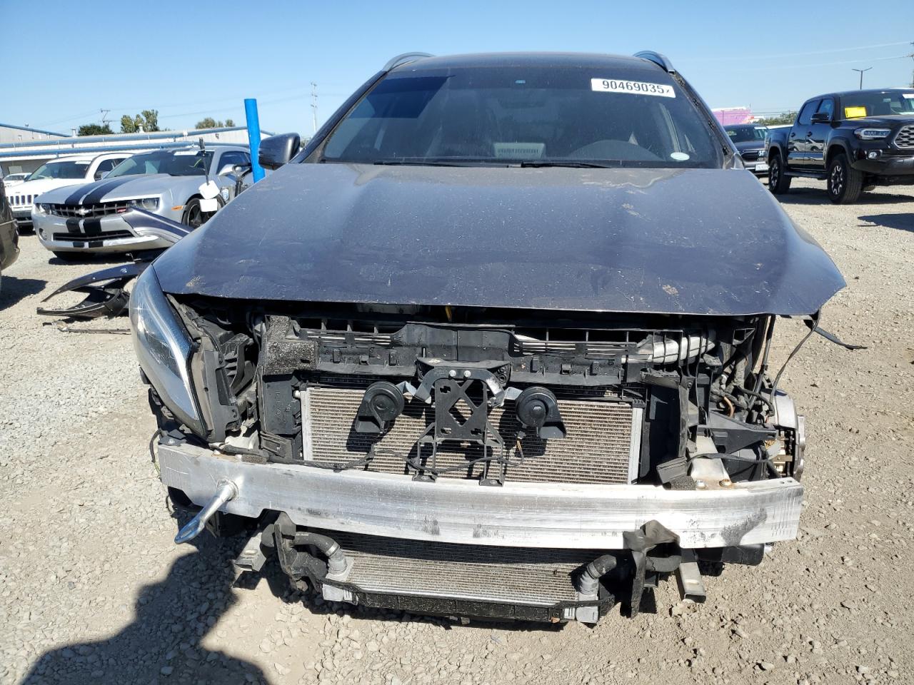 MERCEDES-BENZ GLA-CLASS 45 AMG