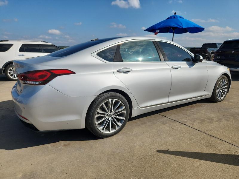 2017 GENESIS G80 BASE KMHGN4JE7HU180093