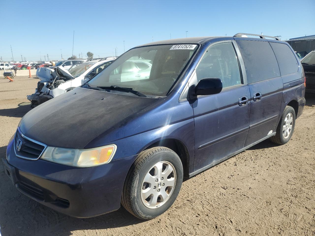Lot #3281436990 2004 HONDA ODYSSEY EX