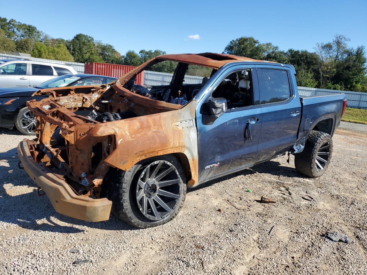 GMC SIERRA K1500 AT4