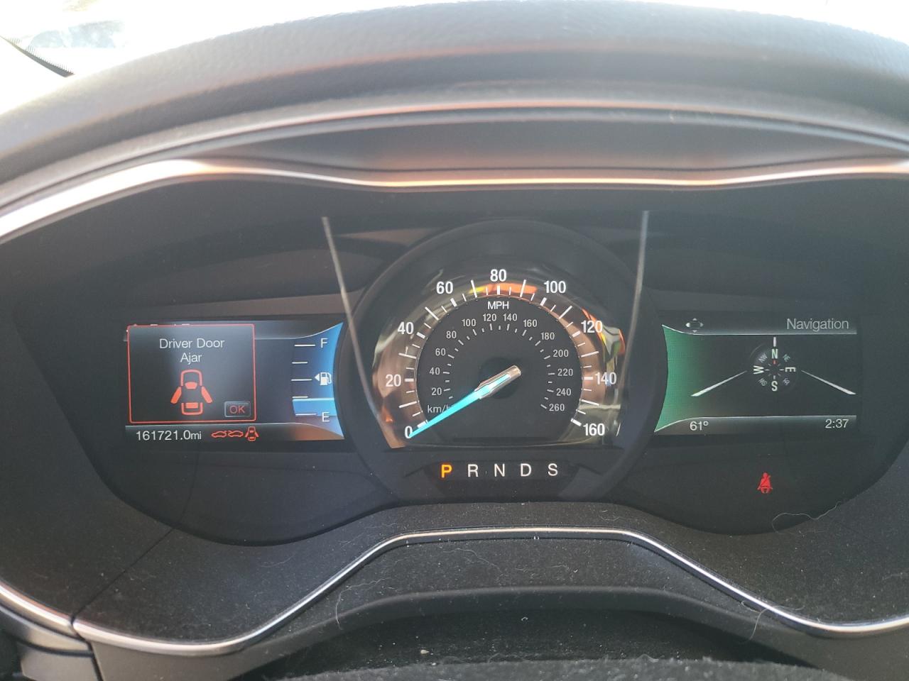 FORD FUSION TITANIUM