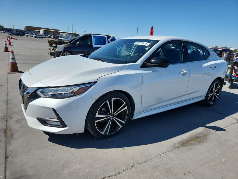 Global Auto Auctions: 2021 NISSAN SENTRA SR