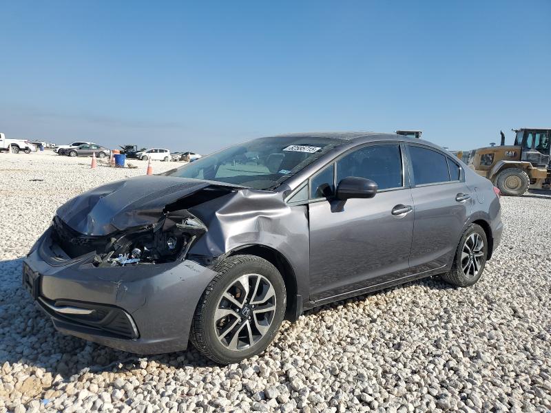 Global Auto Auctions: 2014 HONDA CIVIC EX