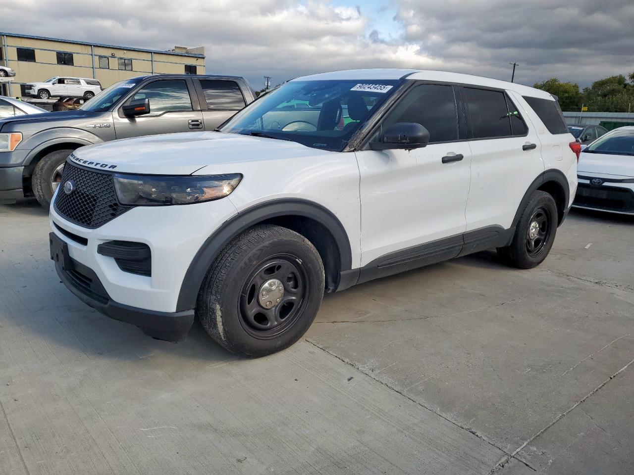 FORD EXPLORER POLICE INTERCEPTOR