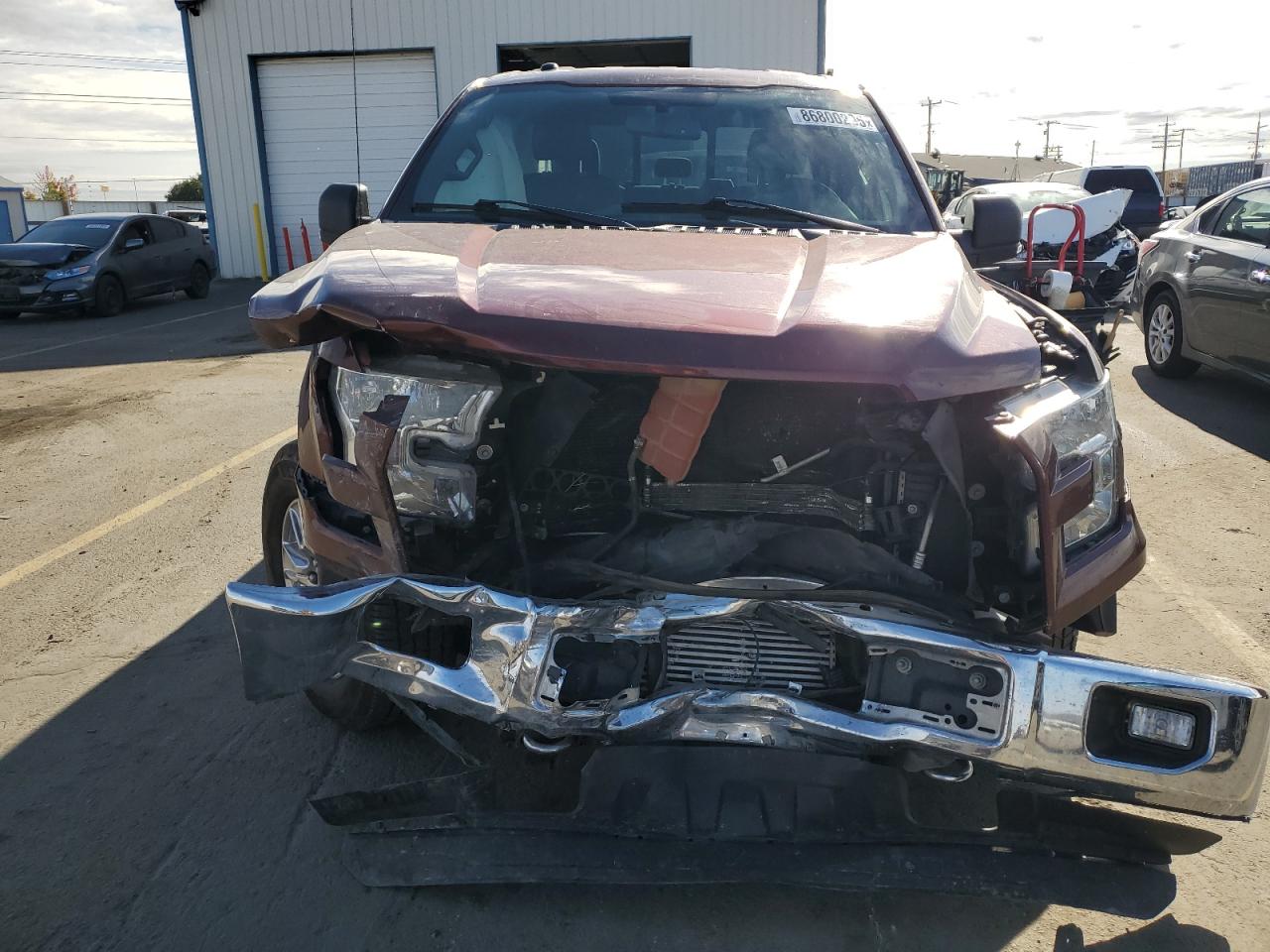 FORD F-150 SUPER CAB