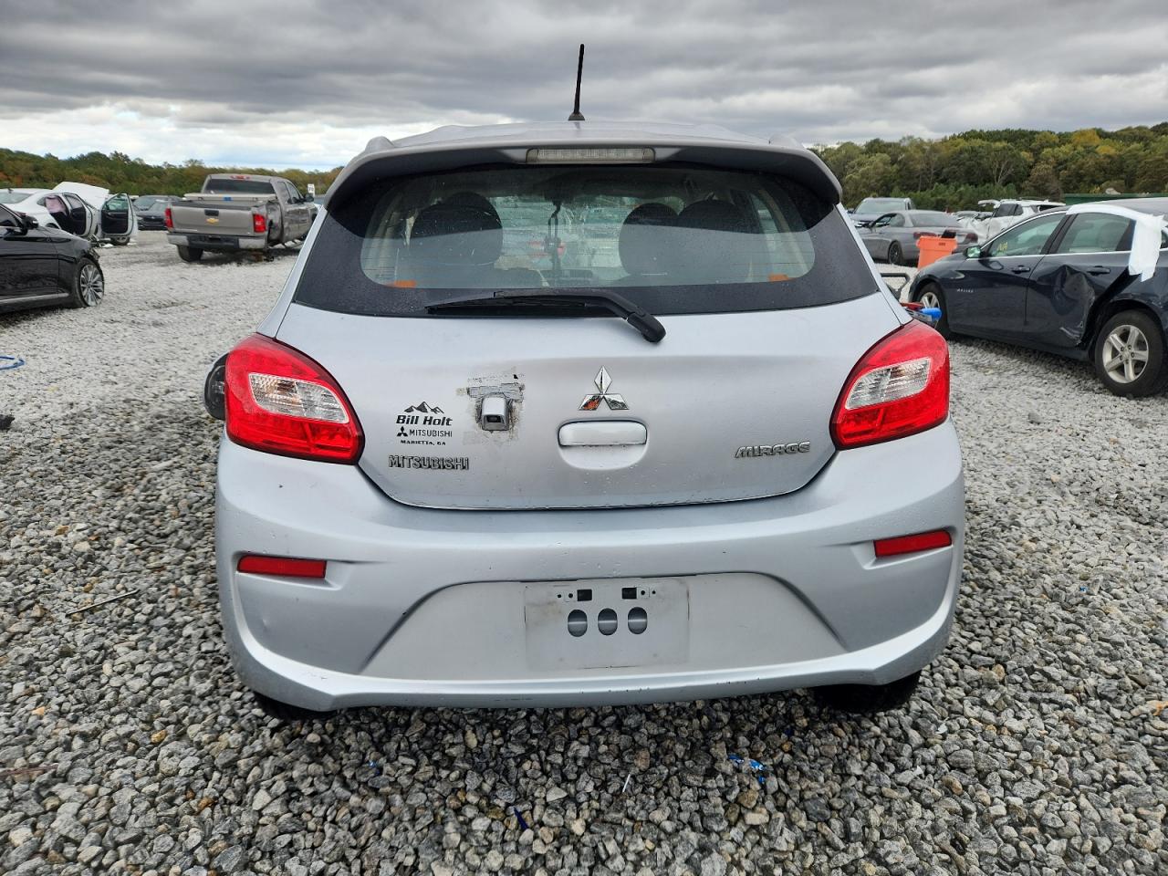 MITSUBISHI MIRAGE ES