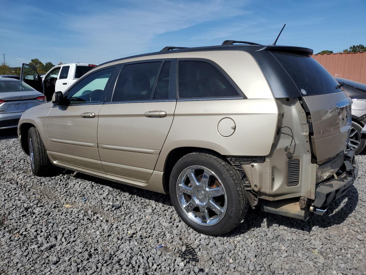 Lot #3301819327 2007 CHRYSLER PACIFICA L