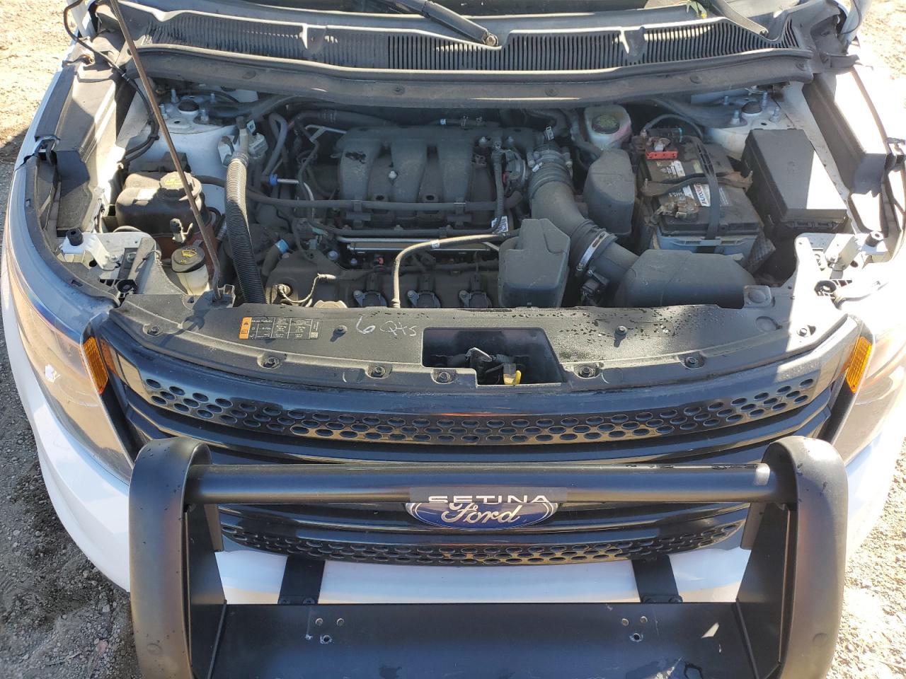 FORD EXPLORER POLICE INTERCEPTOR