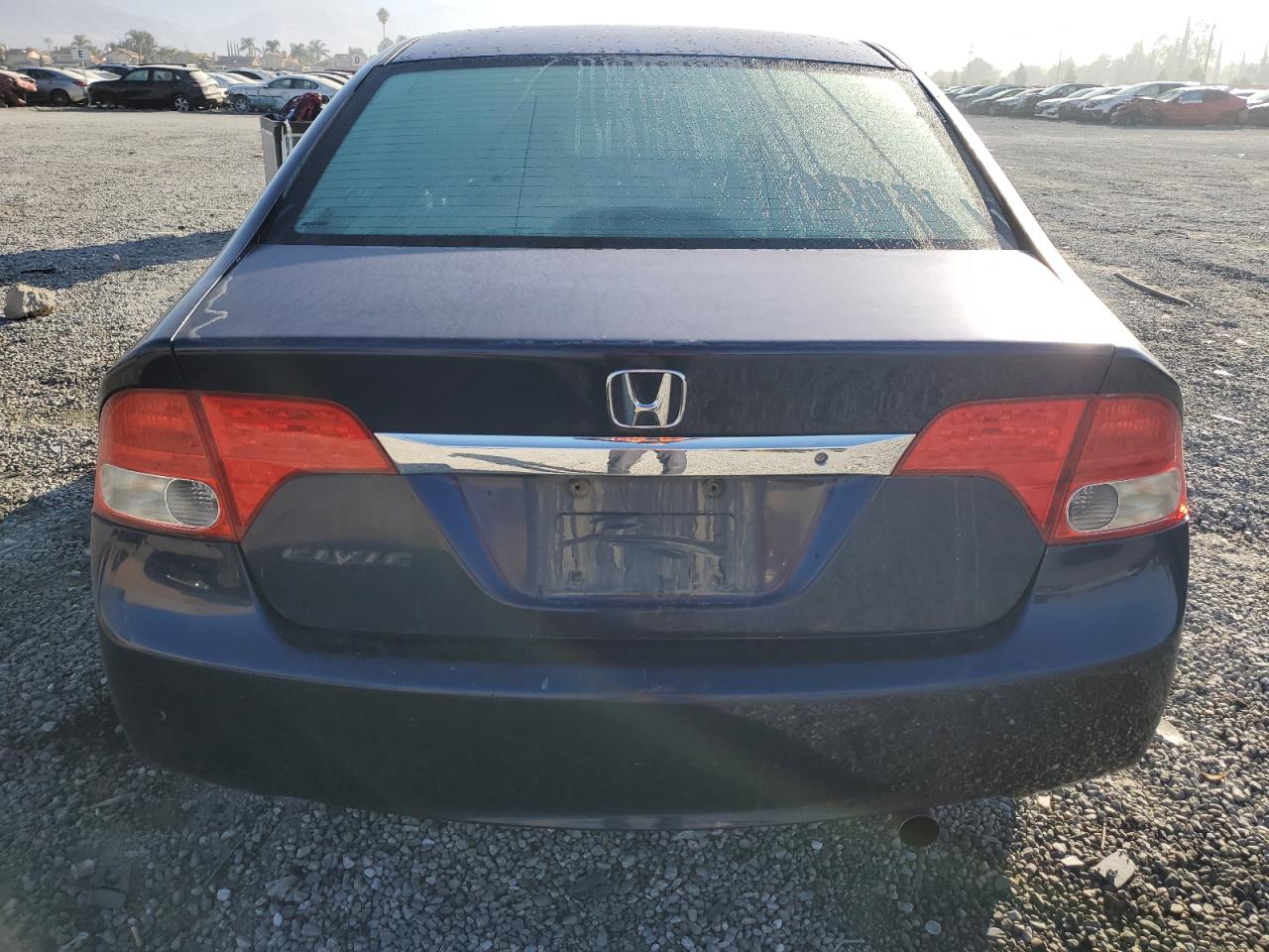 Lot #3312886210 2009 HONDA CIVIC LX