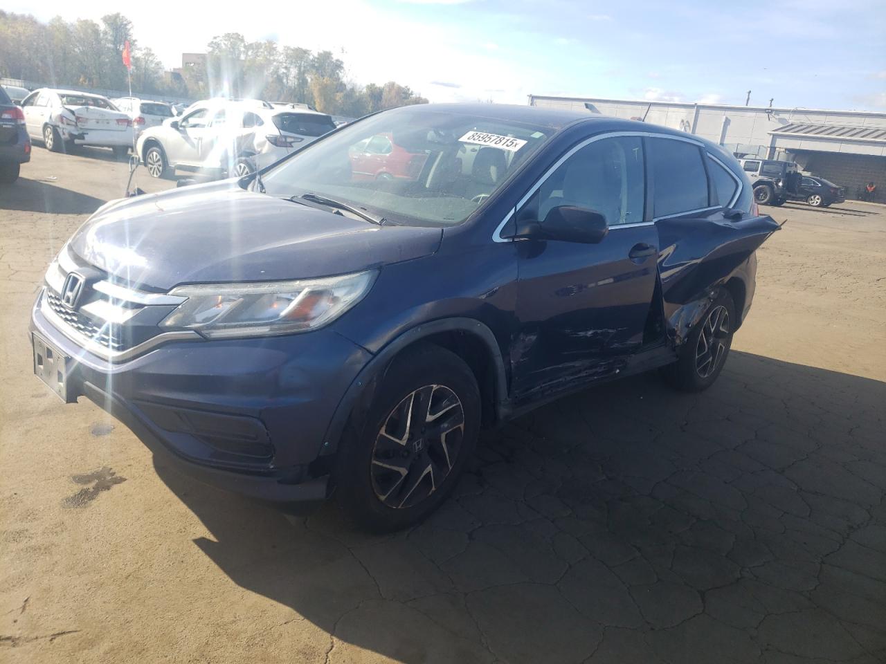HONDA CR-V SE