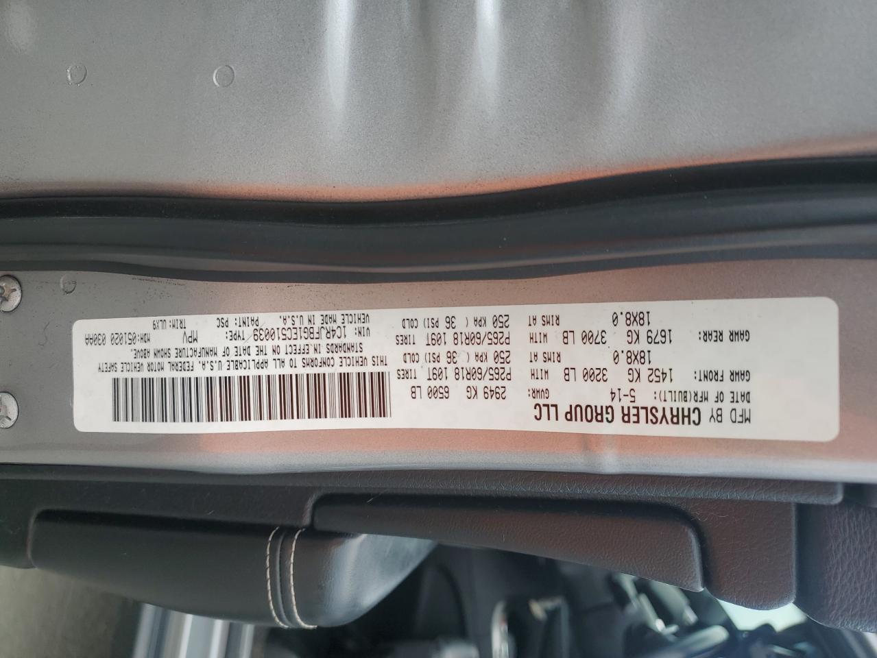 JEEP GRAND CHEROKEE LIMITED