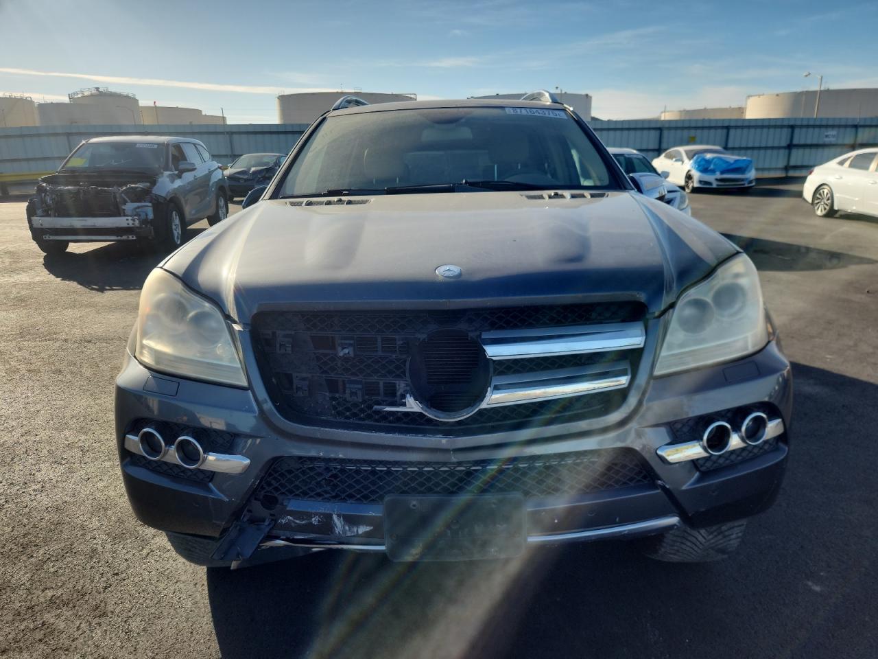 MERCEDES-BENZ GL-CLASS 450 4MATIC