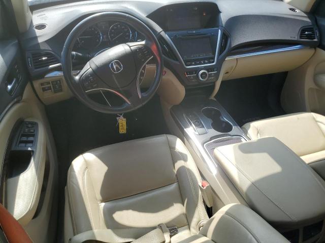 2017 ACURA MDX TECHNO 5FRYD3H50HB010628