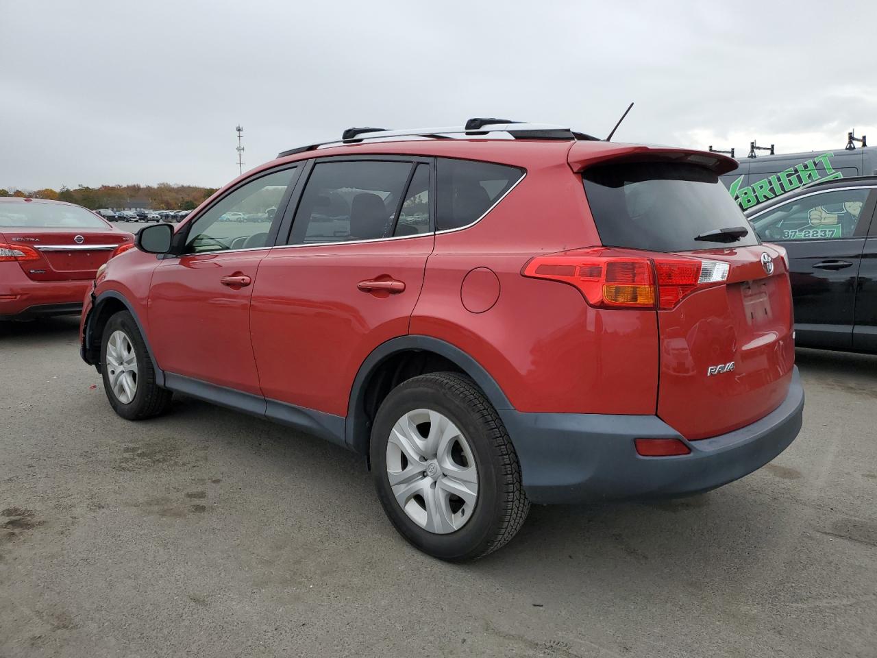 TOYOTA RAV4 LE
