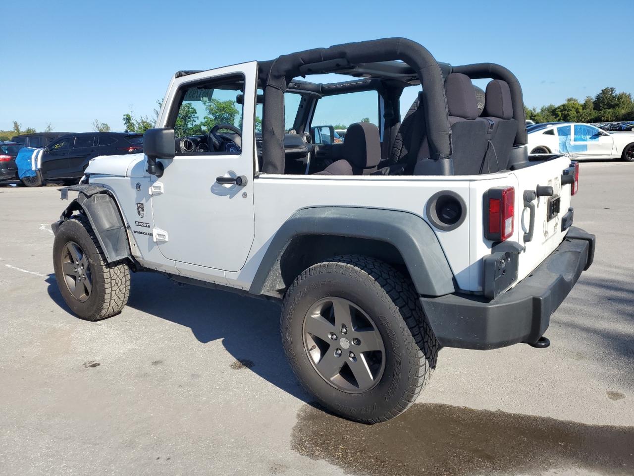 JEEP WRANGLER SPORT