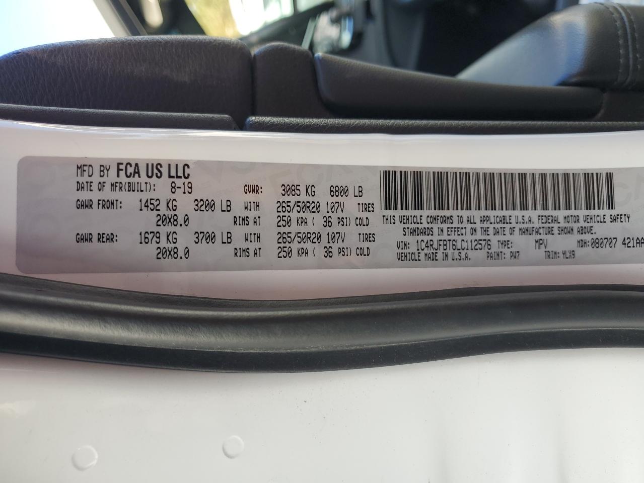 JEEP GRAND CHEROKEE LIMITED