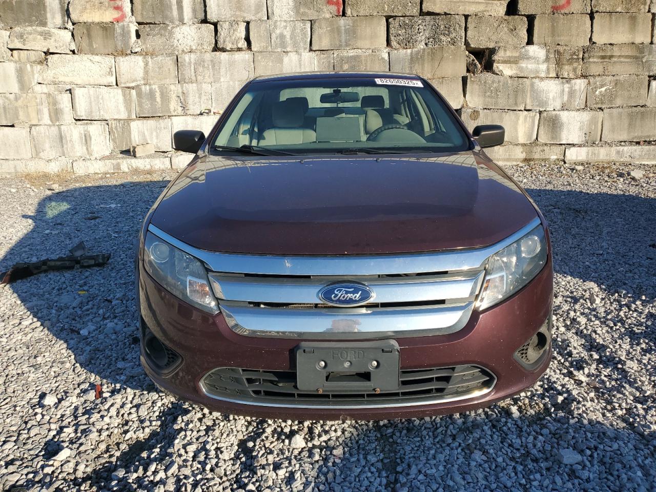 FORD FUSION S