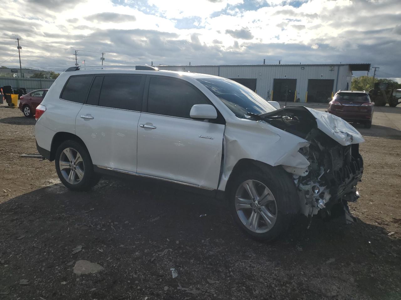 TOYOTA HIGHLANDER LIMITED