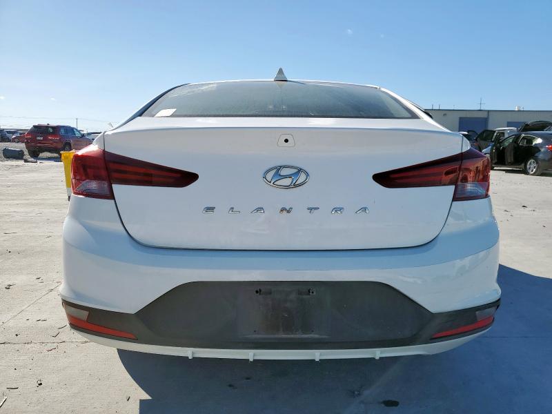 2020 HYUNDAI ELANTRA SE 5NPD84LF0LH548346