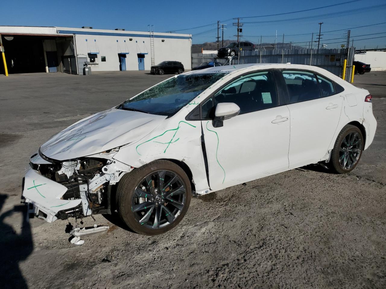 Lot #3315989115 2025 TOYOTA COROLLA SE