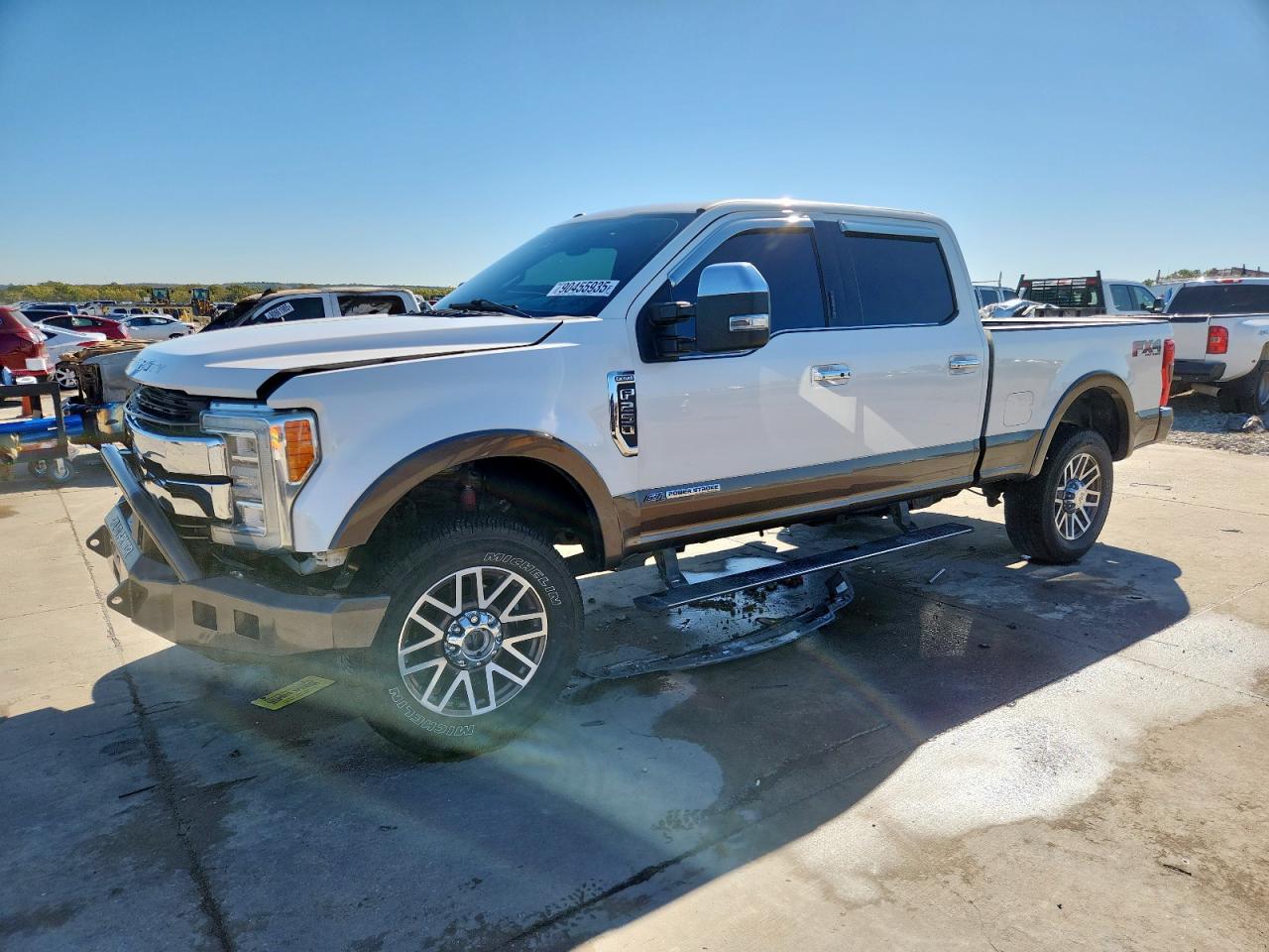 FORD F-250 SUPER DUTY
