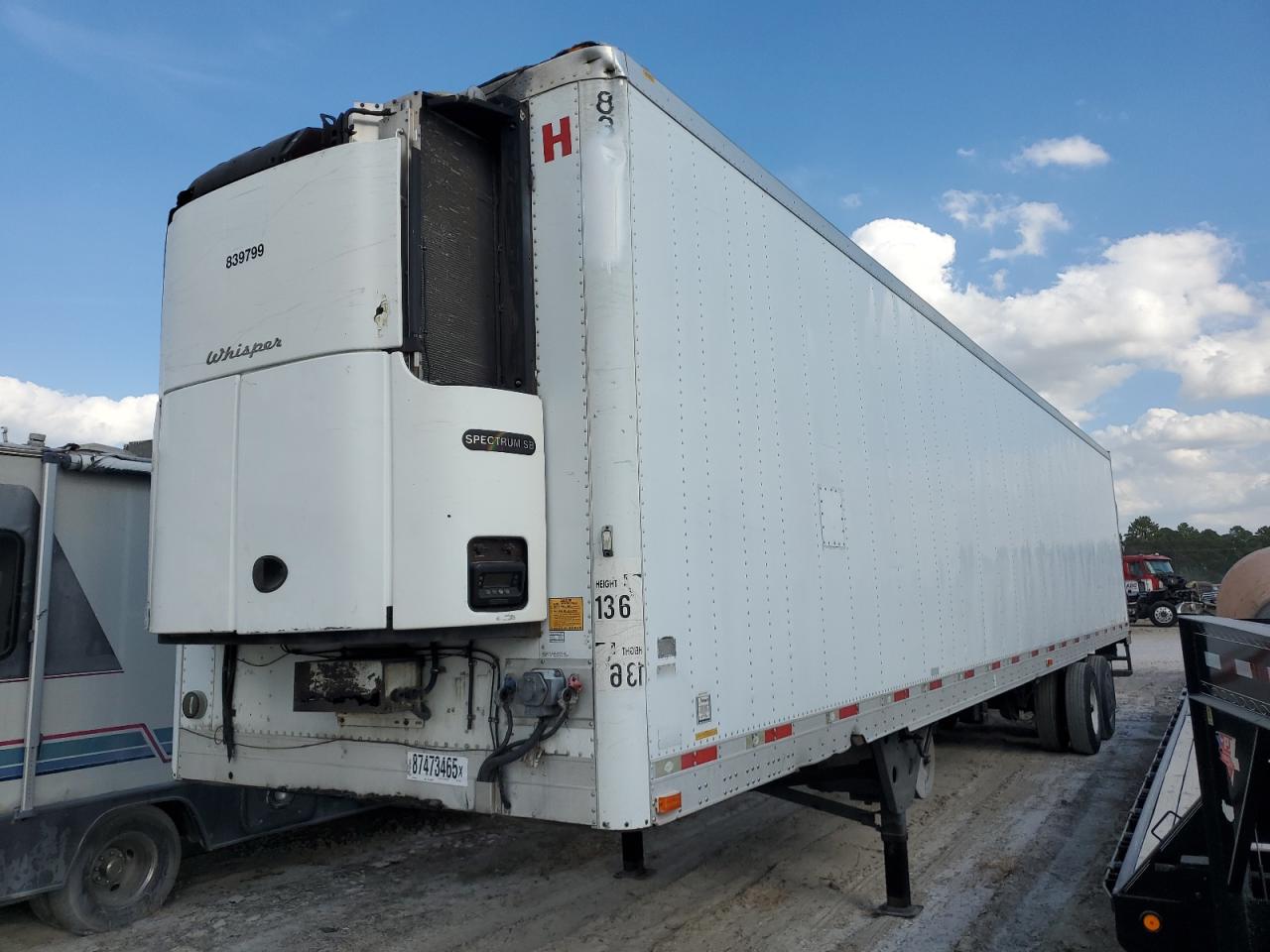 Lot #3283772417 2014 UTILITY VS2RA