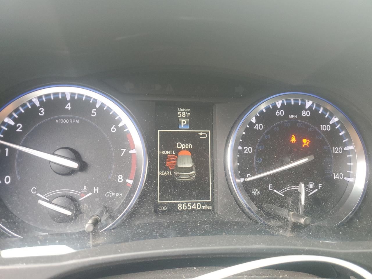 TOYOTA HIGHLANDER XLE