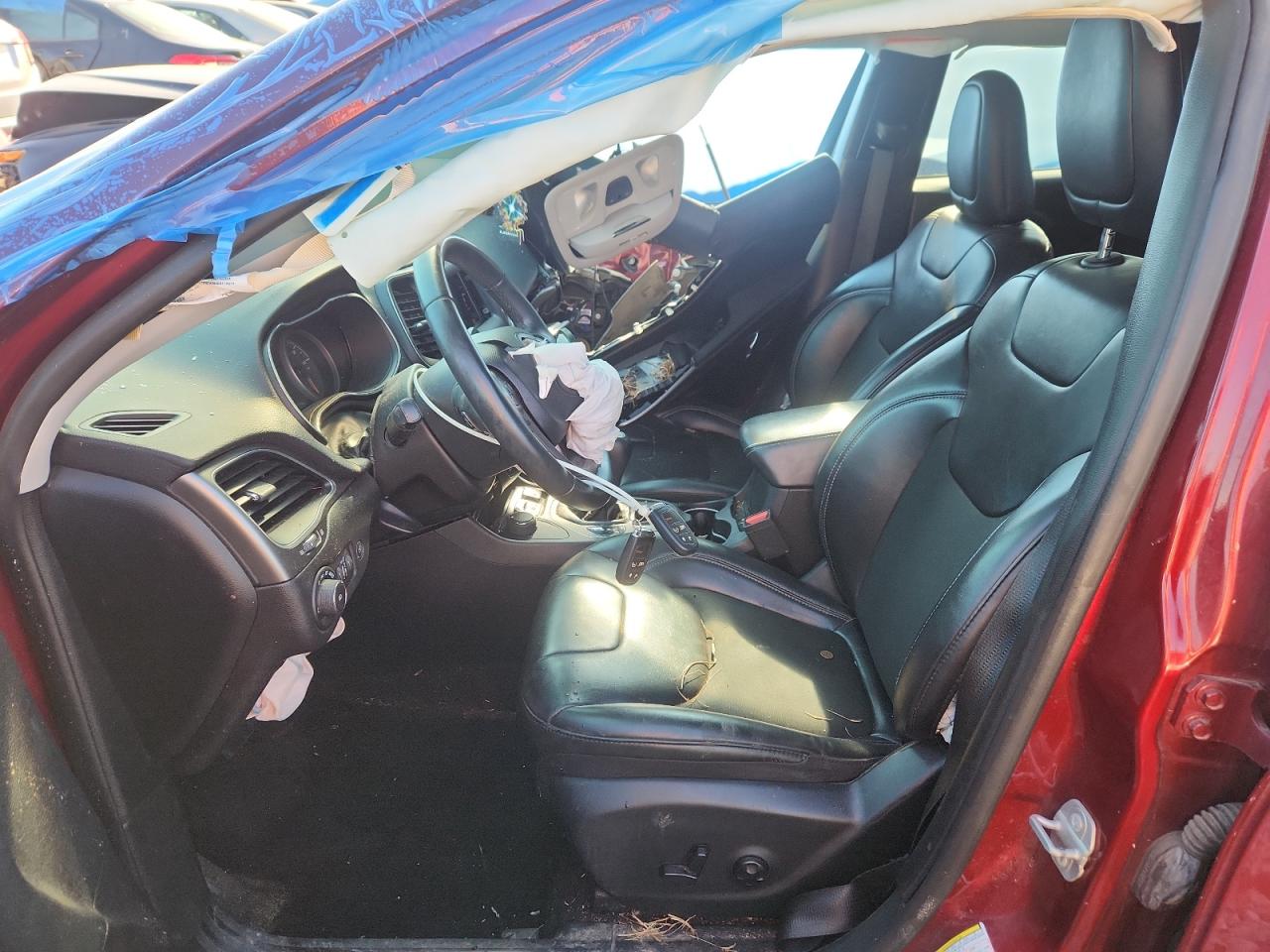 JEEP GRAND CHEROKEE LATITUDE PLUS