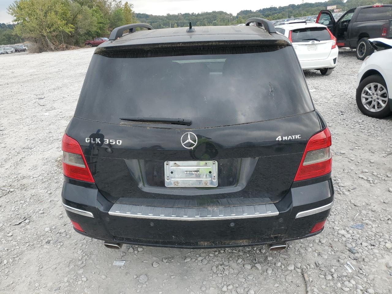 MERCEDES-BENZ GLK-CLASS 350 4MATIC