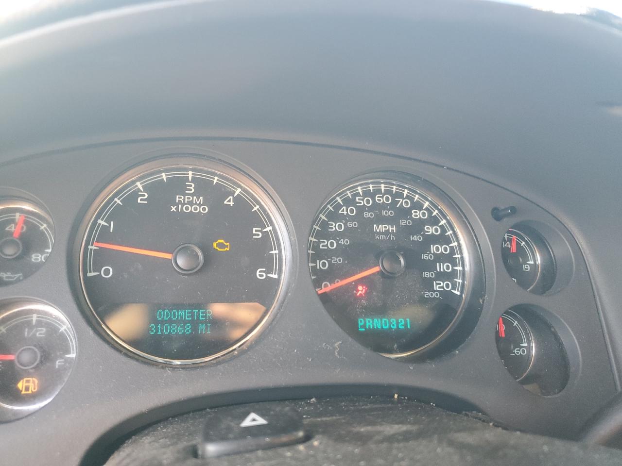 Lot #3287441997 2008 CHEVROLET TAHOE C150