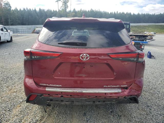 2020 TOYOTA HIGHLANDER PLATINUM - 5TDFZRBH8LS045678