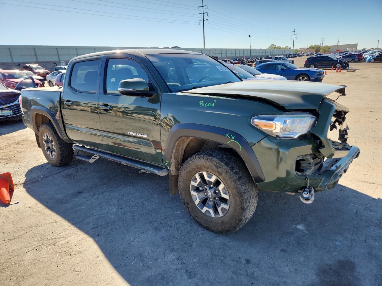 TOYOTA TACOMA DOUBLE CAB