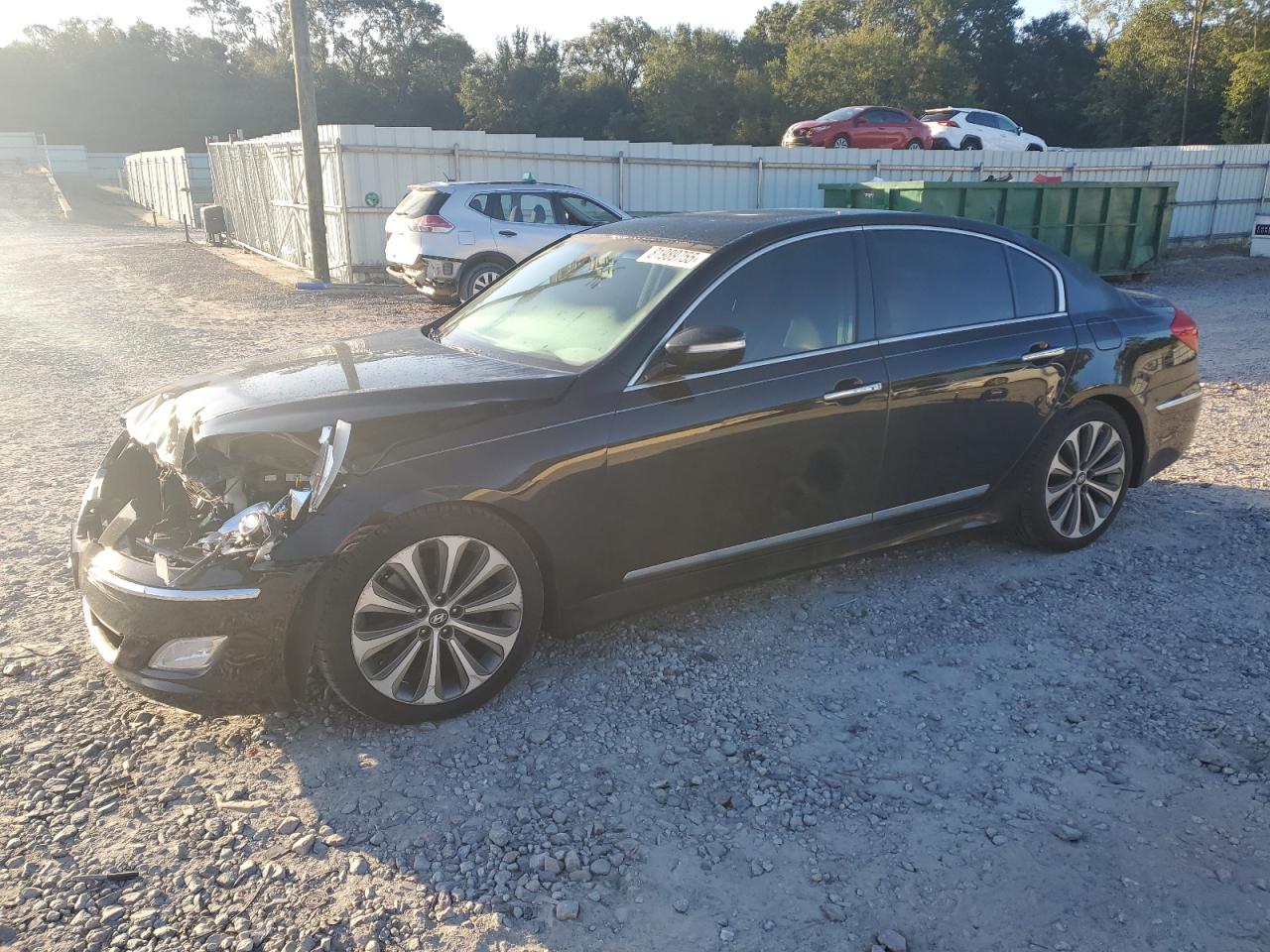 HYUNDAI GENESIS 5.0L